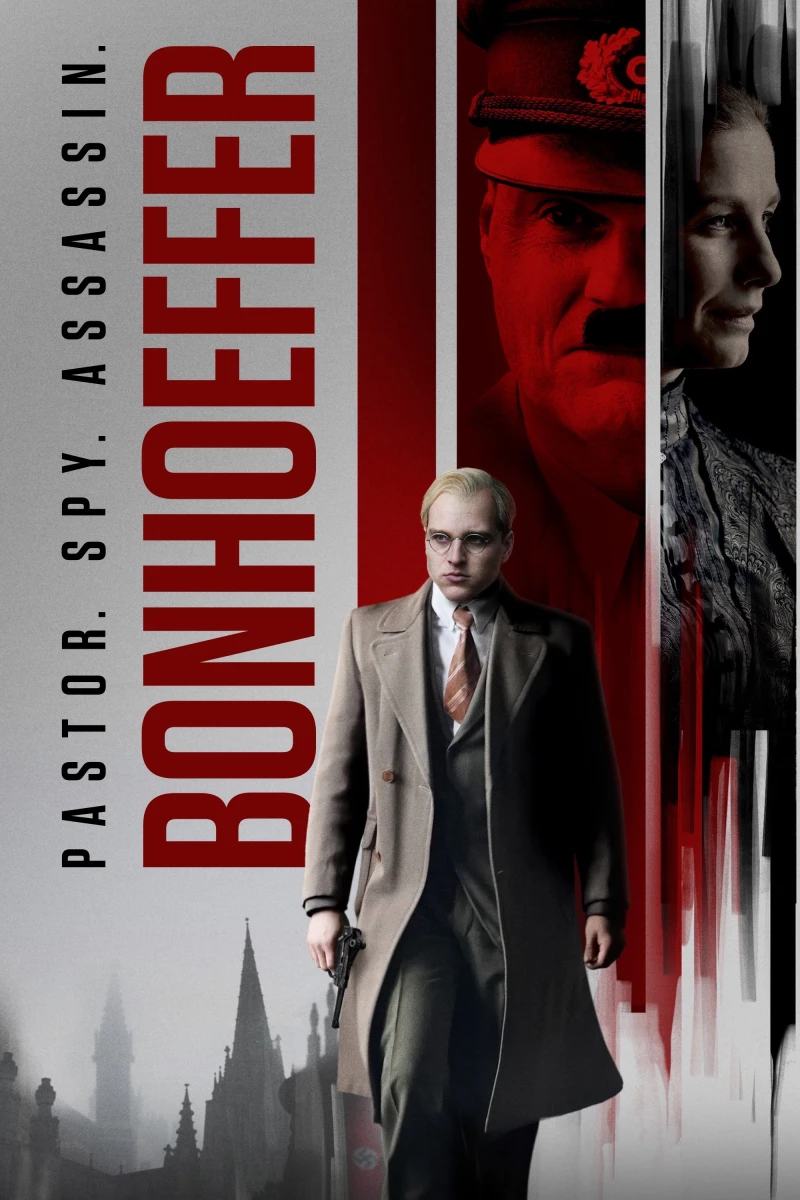 Gián Điệp Bonhoeffer - Bonhoeffer: Pastor. Spy. Assassin (2024)
