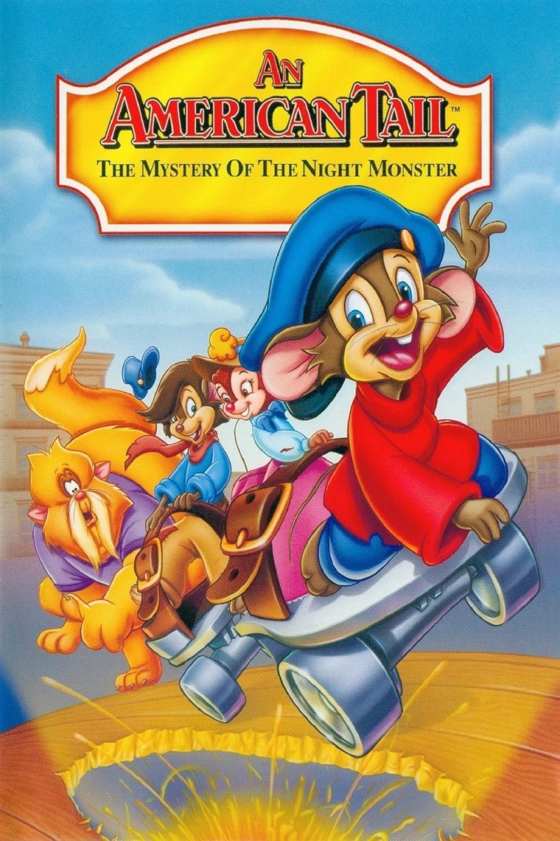 Chú Chuột Mỹ 4 Bí Ẩn Quái Vật Bóng Đêm - An American Tail: The Mystery of the Night Monster (1999)