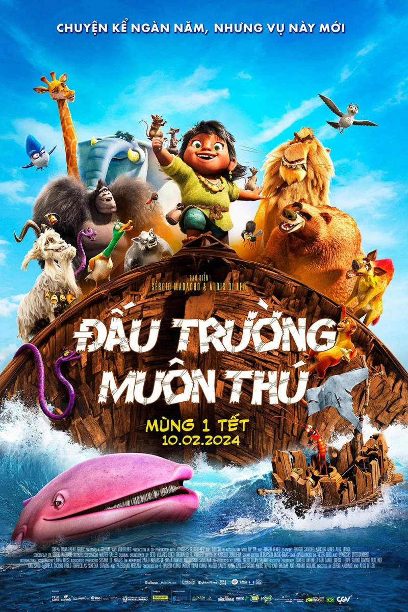 Đấu Trường Muôn Thú - Noah's Ark (2024)