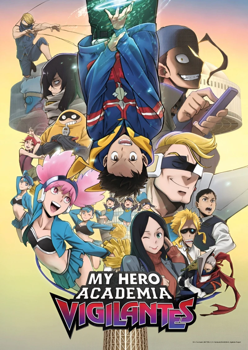 Học Viện Anh Hùng: Vigilantes (Phần 2) - My Hero Academia: Vigilantes Season 2 (2026)