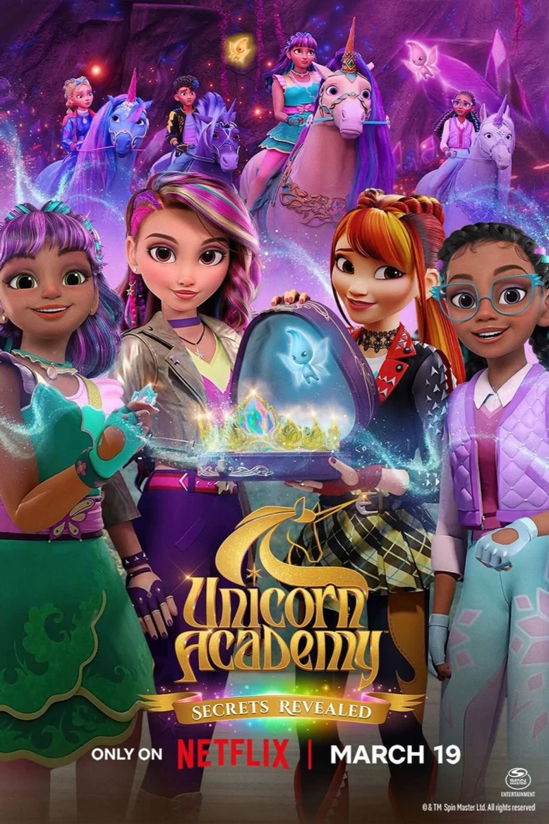 Học Viện Kỳ Lân: Bí Mật Hé Lộ - Unicorn Academy: Secrets Revealed (2026)