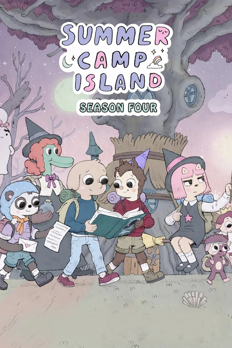 Hòn Đảo Trại Hè (Phần 4) - Summer Camp Island (Season 4) (2021)