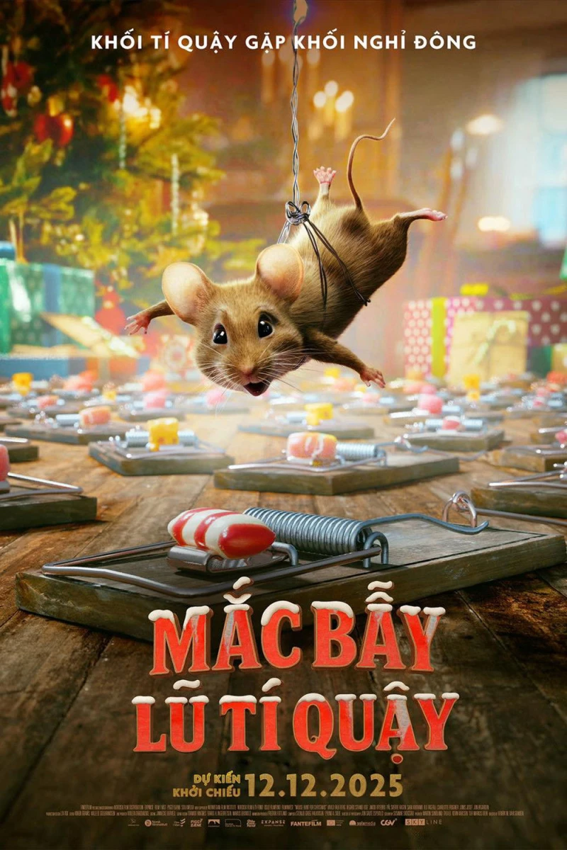 Mắc Bẫy Lũ Tí Quậy - A Mouse Hunt for Christmas (2025)