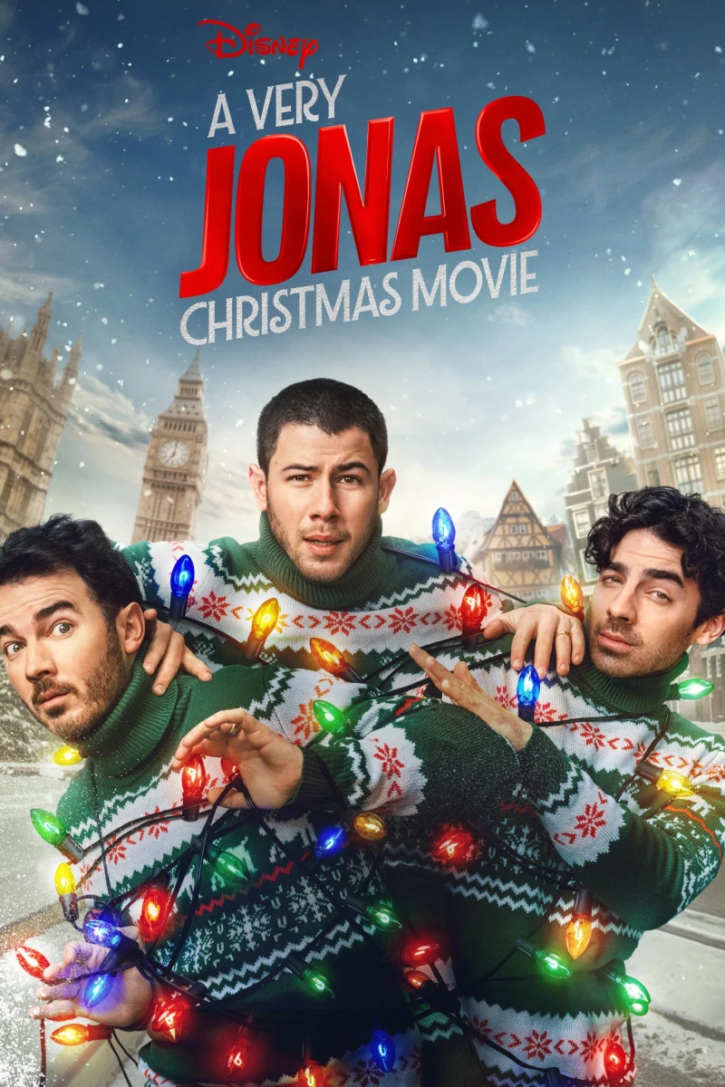 Muôn Kiểu Giáng Sinh Cùng Anh Em Nhà Jonas - A Very Jonas Christmas Movie (2025)