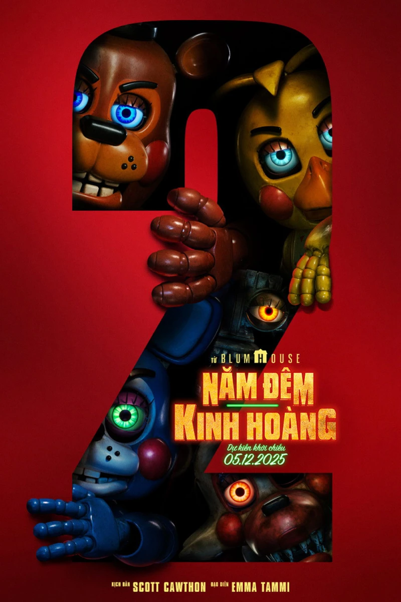 Năm Đêm Kinh Hoàng 2 - Five Nights at Freddy's 2 (2025)