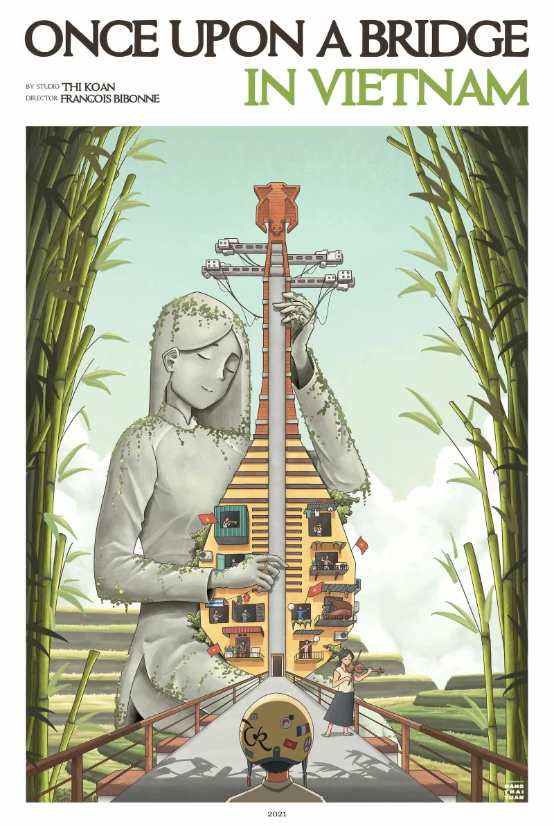 Ngày Xưa Có Một Nhịp Cầu Ở Việt Nam - Once upon a bridge in Vietnam (2022)