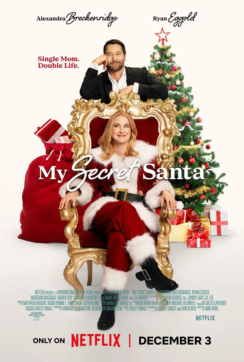 Ông già Noel bí mật của tôi - My Secret Santa (2025)