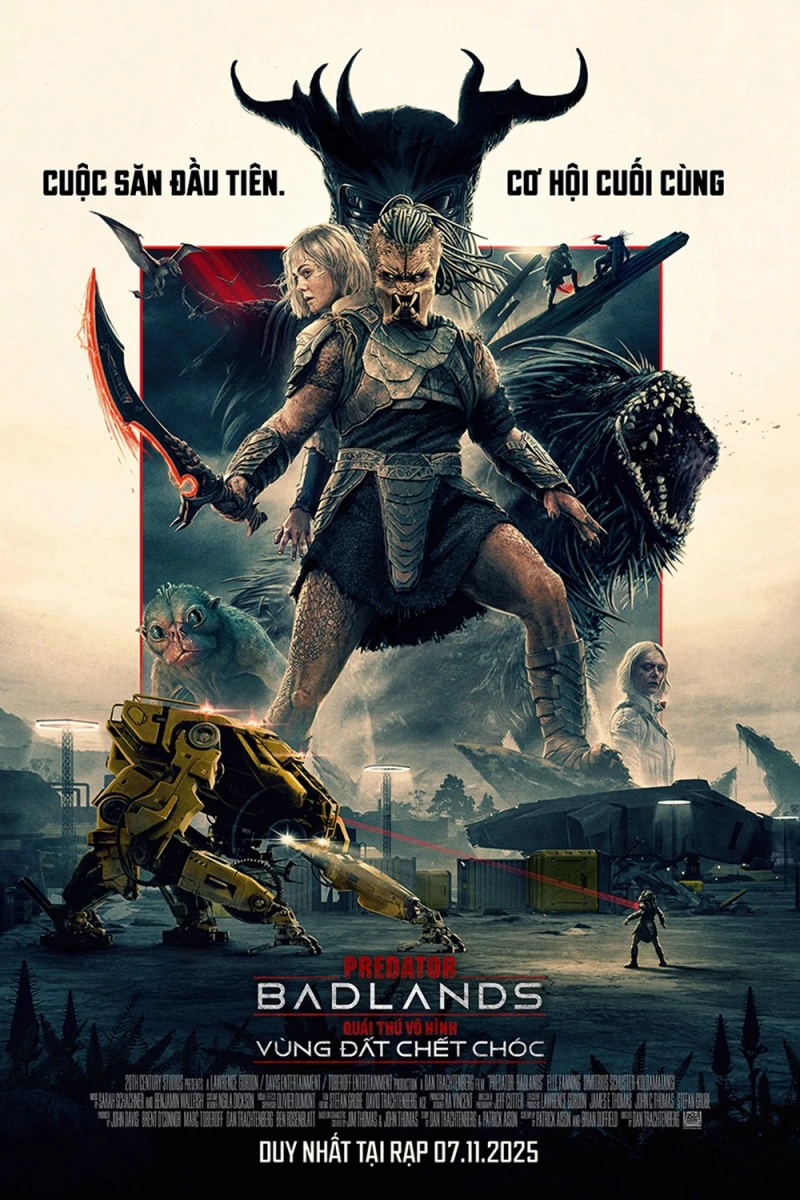 Quái Thú Vô Hình: Vùng Đất Chết Chóc - Predator: Badlands (2025)