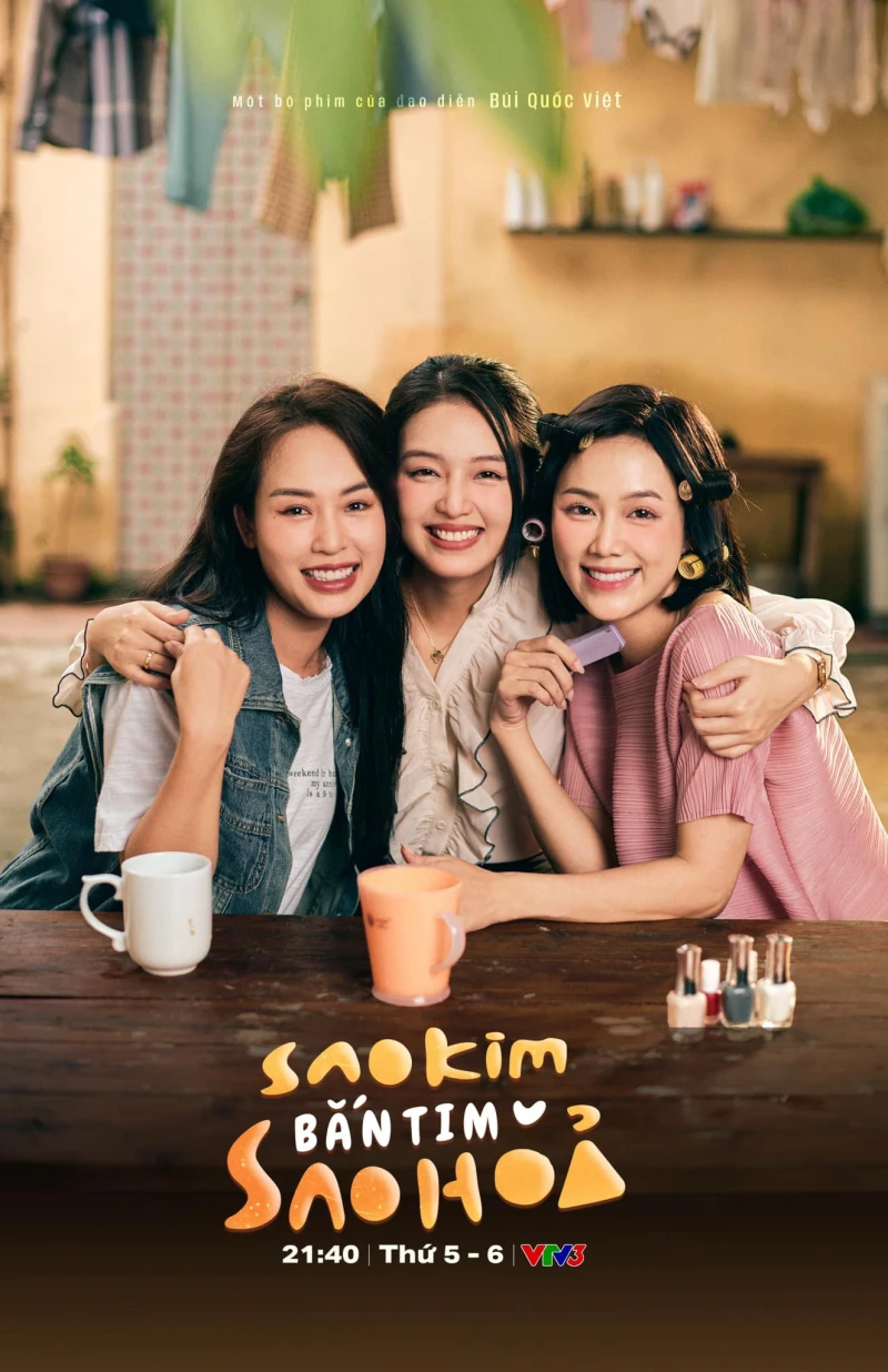 Sao Kim Bắn Tim Sao Hoả - Sao Kim Bắn Tim Sao Hoả (2024)