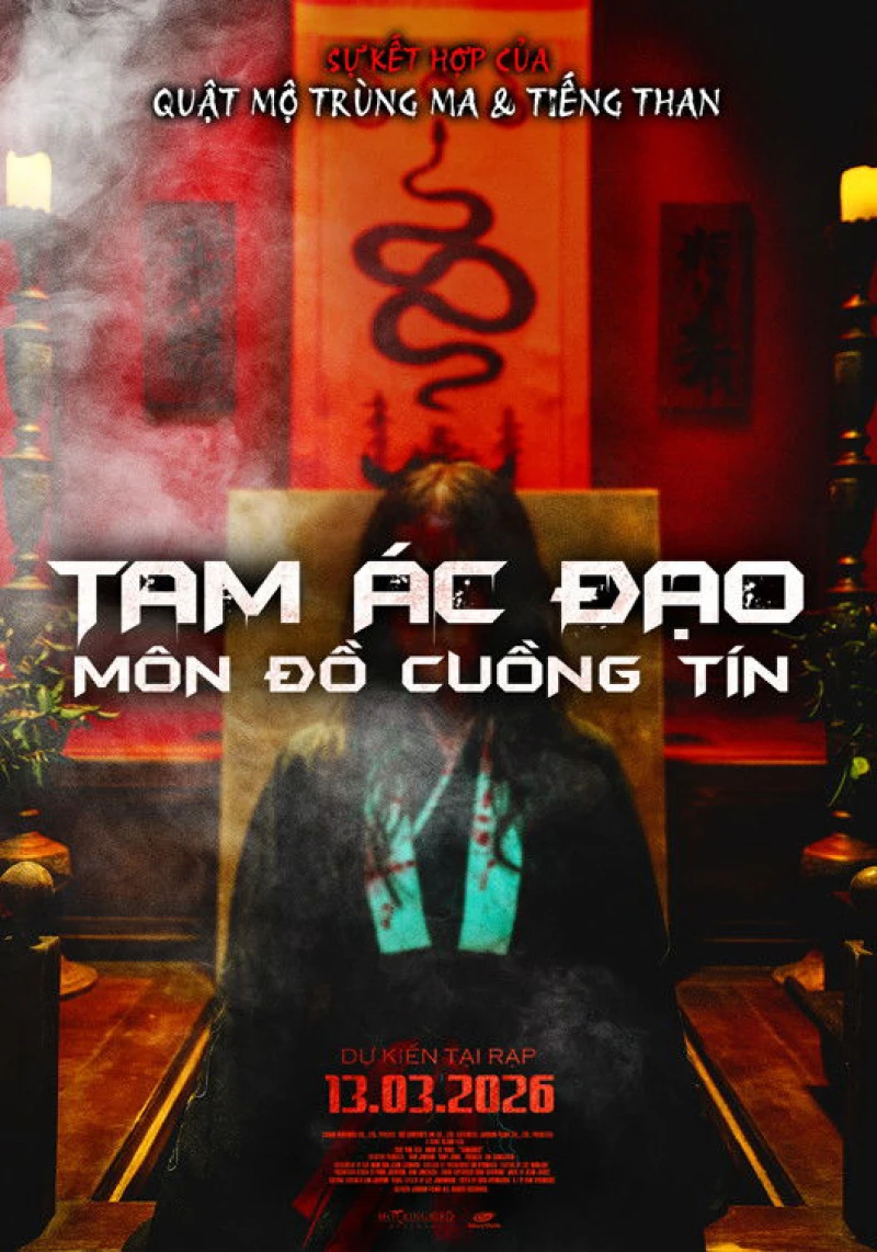 Tam Ác Đạo: Môn Đồ Cuồng Tín - Samakdo (2026)