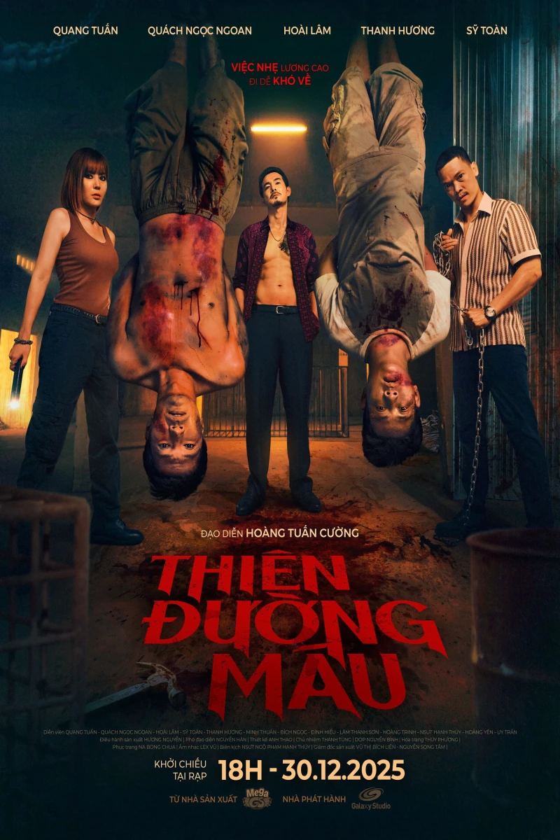Thiên Đường Máu - Bloody Haven (2025)