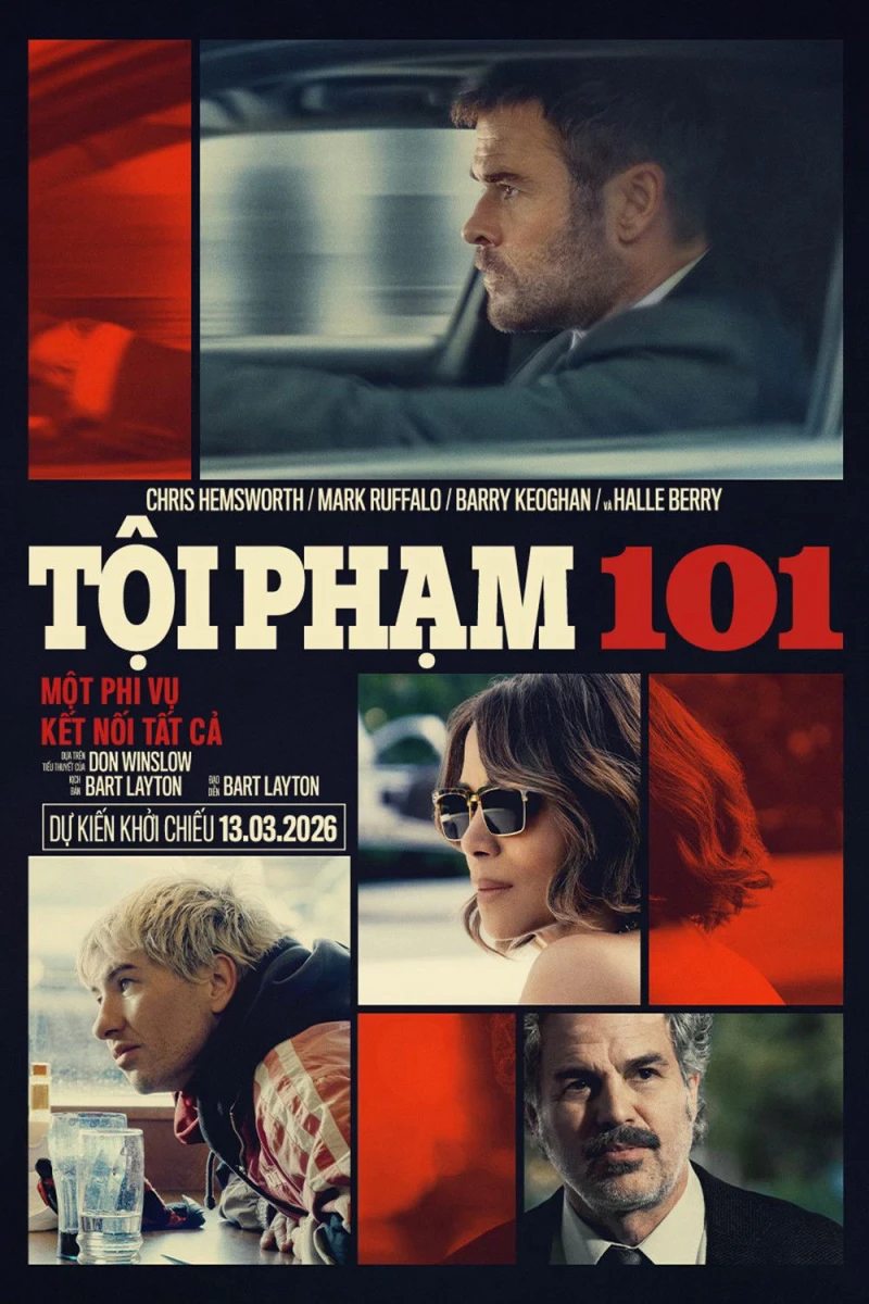 Tội Phạm 101 - Crime 101 (2026)