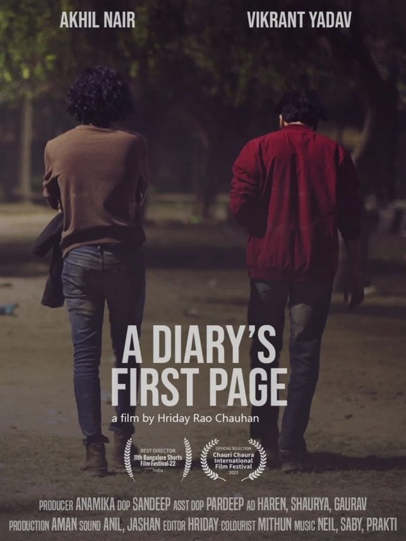 Trang đầu tiên của Nhật ký - A Diary's First Page (2022)