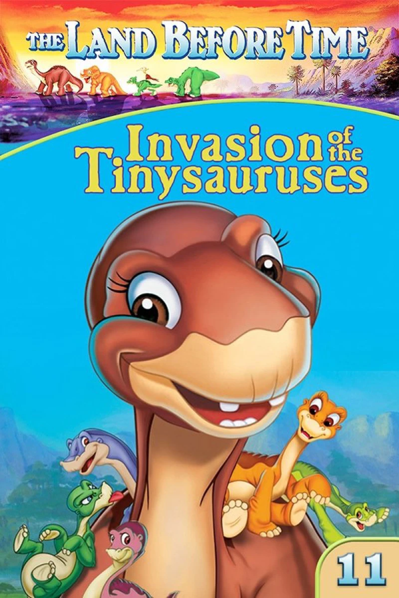 Vùng Đất Thời Tiền Sử 11: Cuộc Xâm Lăng Của Khủng Long Nhí - The Land Before Time XI: Invasion of the Tinysauruses (2005)